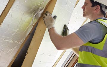 Strand loft insulation